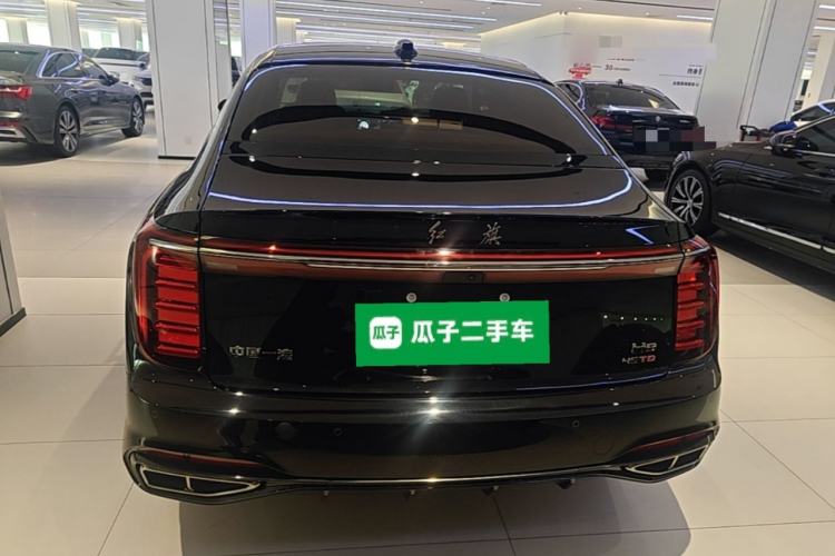 Used Hongqi H9 2024 2.0T Qichang Private Enjoyment Luxury Edition Rear