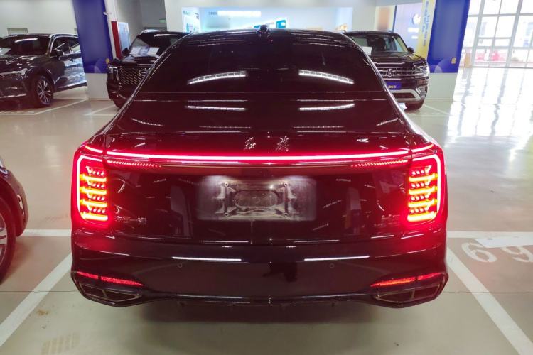 Used Hongqi H9 2024 2.0T Qixiang Private Style Edition Rear