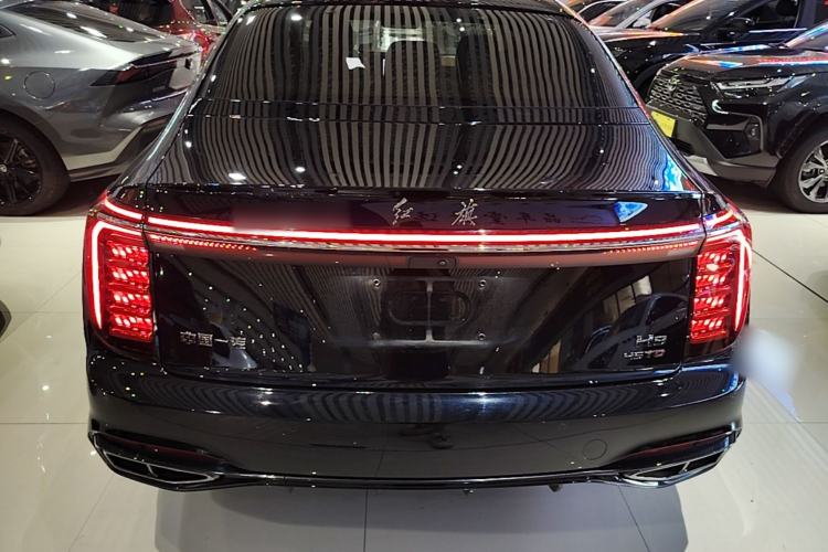 Used Hongqi H9 2024 2.0T Qixiang Private Style Edition Rear