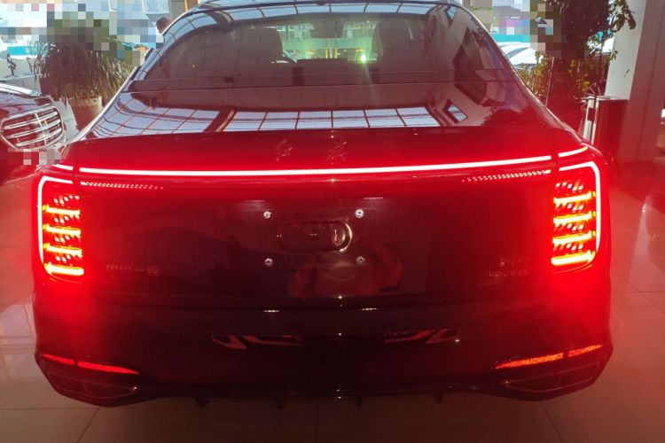 Used Hongqi H9 2024 2.0T Qichang Private Enjoyment Luxury Edition Rear