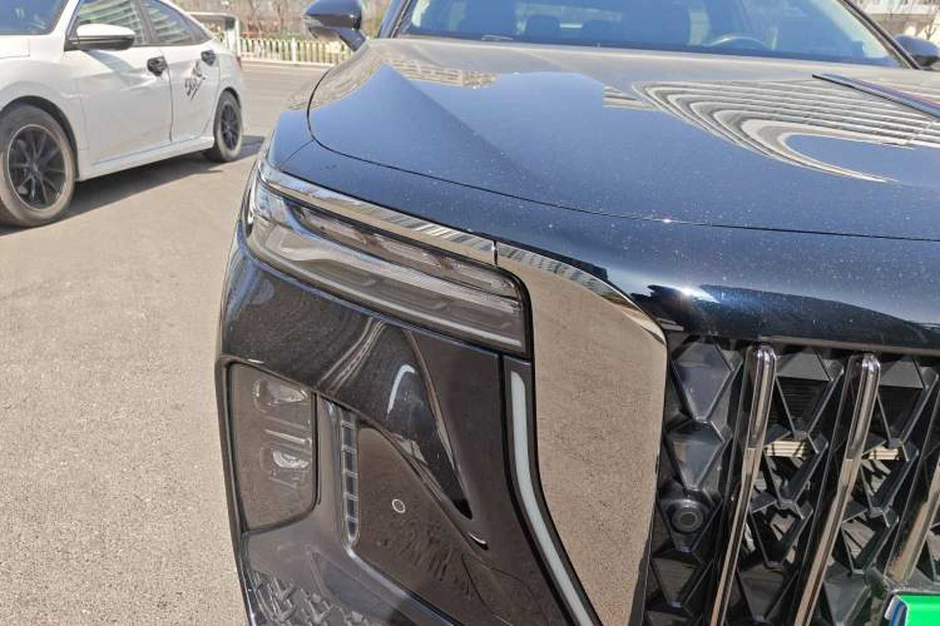 Used Hongqi H9 2024 2.0T Qichang Private Enjoyment Luxury Edition Right Front Headlight
