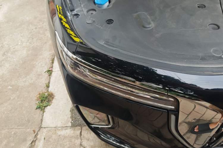 Used Hongqi H9 2024 2.0T Qichang Luxury Business Edition Right Front Headlight