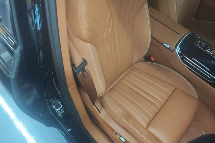 Used Hongqi H9 2024 2.0T Qixiang Private Style Edition Right Front Seat