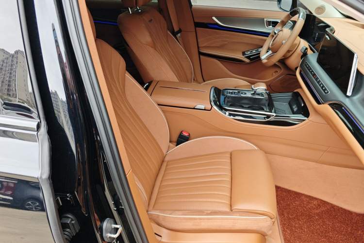 Used Hongqi H9 2024 2.0T Qichang Private Enjoyment Luxury Edition Right Front Seat