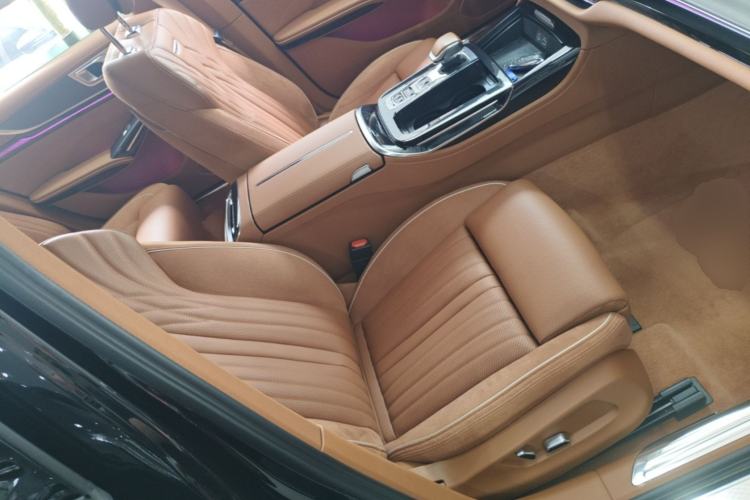 Used Hongqi H9 2024 2.0T Qichang Private Enjoyment Luxury Edition Right Front Seat