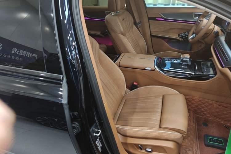 Used Hongqi H9 2024 2.0T Qixiang Private Style Edition Right Front Seat