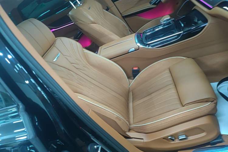 Used Hongqi H9 2024 2.0T Qixiang Private Style Edition Right Front Seat