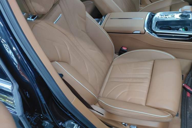 Used Hongqi H9 2024 3.0T Flagship All-Wheel Drive Luxury Business Edition Right Front Seat