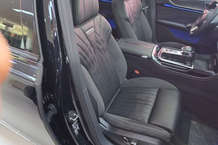 Used Hongqi H9 2024 2.0T Qichang Private Enjoyment Luxury Edition Right Front Seat