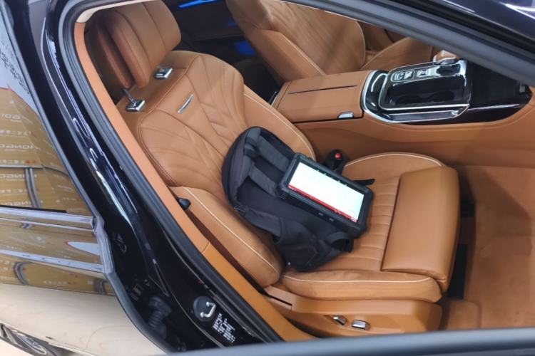 Used Hongqi H9 2024 2.0T Qichang Private Enjoyment Luxury Edition Right Front Seat