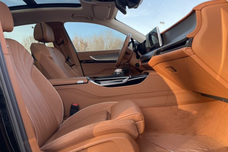 Used Hongqi H9 2024 2.0T Qichang Private Enjoyment Luxury Edition Right Front Seat