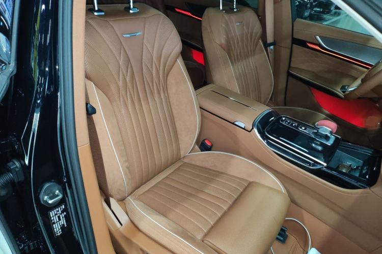 Used Hongqi H9 2024 2.0T Qixiang Private Style Edition Right Front Seat