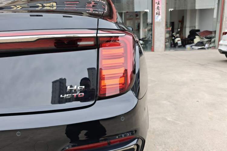 Used Hongqi H9 2024 2.0T Qichang Private Enjoyment Luxury Edition Right Rear Taillight