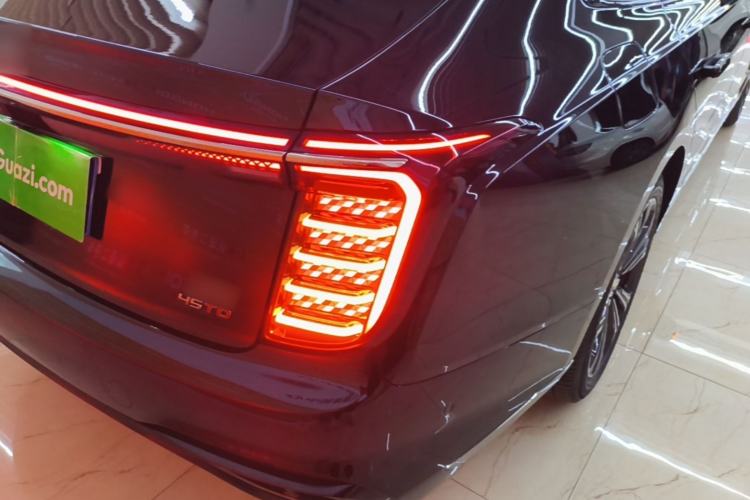 Used Hongqi H9 2024 2.0T Qichang Private Enjoyment Luxury Edition Right Rear Taillight