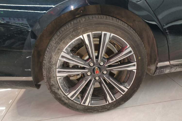 Used Hongqi H9 2024 2.0T Qichang Private Enjoyment Luxury Edition Right Rear Wheel Hub
