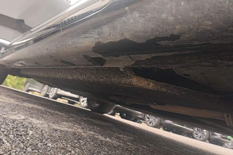 Used Hongqi H9 2024 2.0T Qixiang Luxury Business Edition Right Side Sill