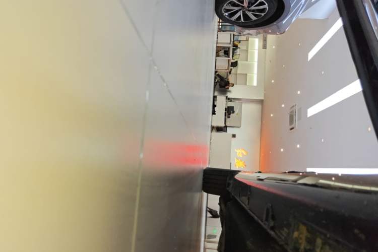Used Hongqi H9 2024 2.0T Qichang Private Enjoyment Luxury Edition Right Side Sill