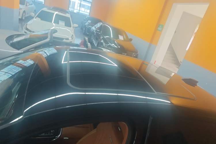 Used Hongqi H9 2024 2.0T Qixiang Private Style Edition Roof
