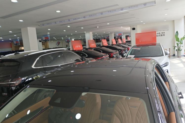 Used Hongqi H9 2024 2.0T Qichang Private Enjoyment Luxury Edition Roof