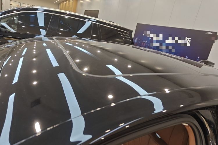 Used Hongqi H9 2024 2.0T Qixiang Private Style Edition Roof