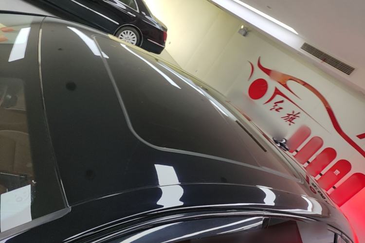 Used Hongqi H9 2024 2.0T Qichang Private Enjoyment Luxury Edition Roof