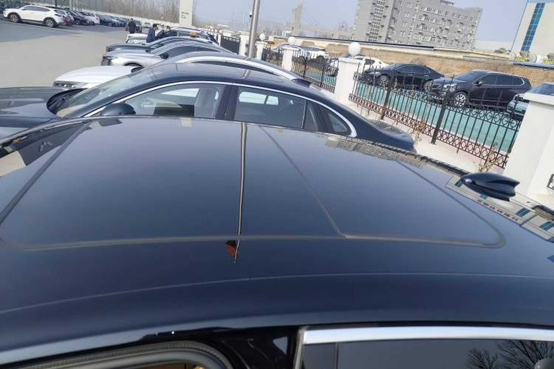 Used Hongqi H9 2024 2.0T Qixiang Luxury Business Edition Roof