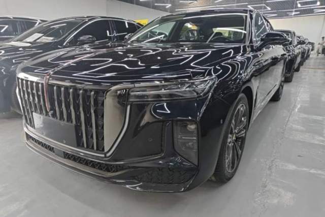 Used Hongqi H9 2024 2.0T Qichang Private Enjoyment Luxury Edition
