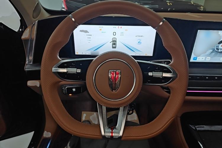 Used Hongqi H9 2024 2.0T Qixiang Private Style Edition Steering Wheel