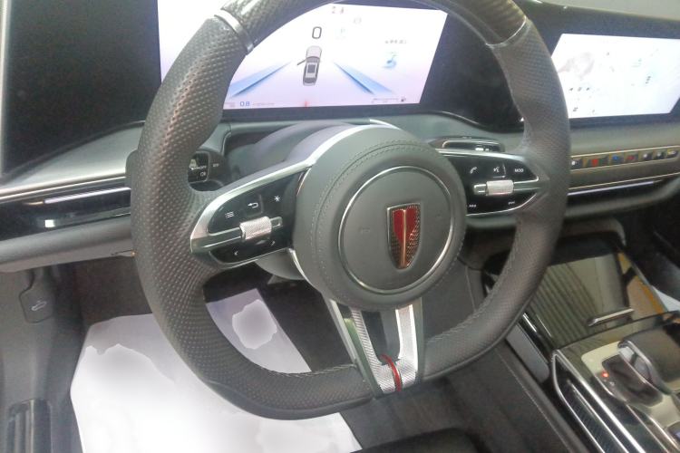Used Hongqi H9 2024 2.0T Qichang Private Enjoyment Luxury Edition Steering Wheel