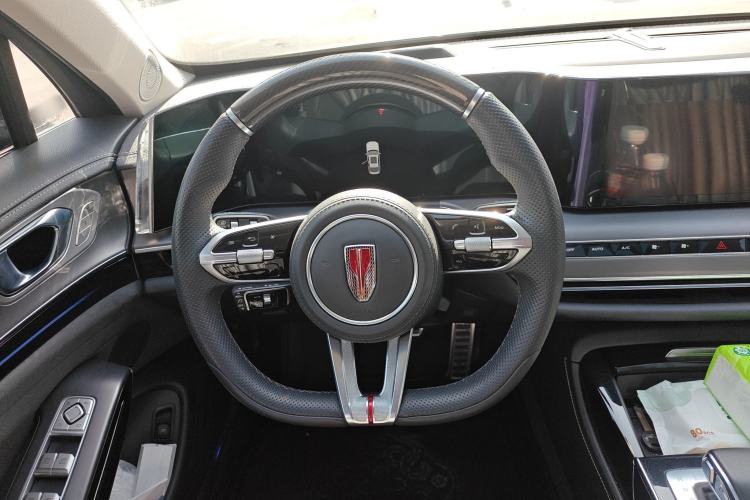 Used Hongqi H9 2024 2.0T Qichang Private Enjoyment Luxury Edition Steering Wheel