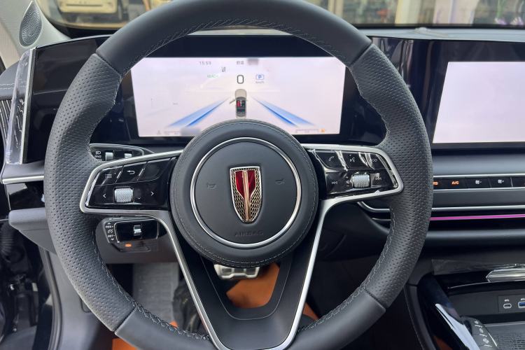 Used Hongqi H9 2024 2.0T Qixiang Luxury Business Edition Steering Wheel