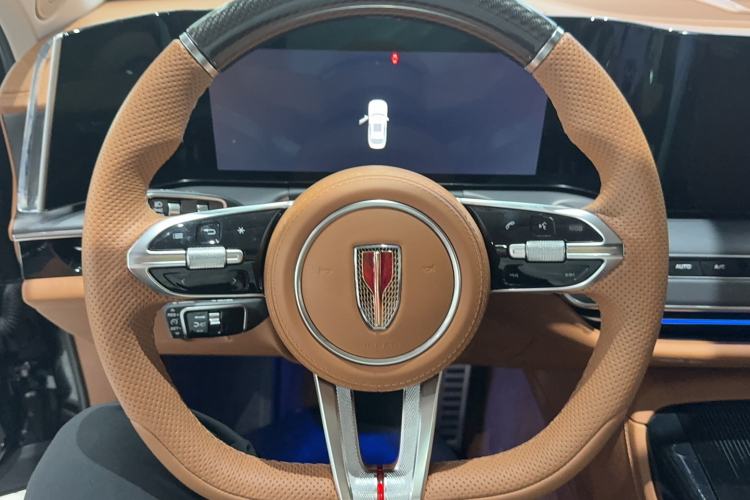 Used Hongqi H9 2024 2.0T Qichang Private Enjoyment Luxury Edition Steering Wheel