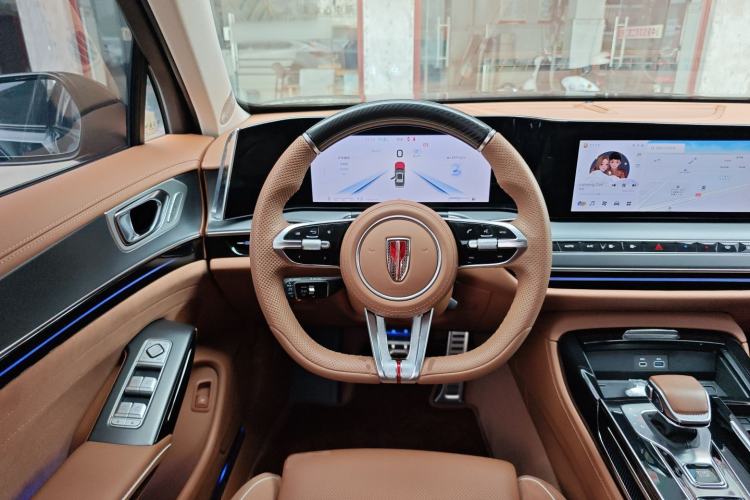 Used Hongqi H9 2024 2.0T Qichang Private Enjoyment Luxury Edition Steering Wheel