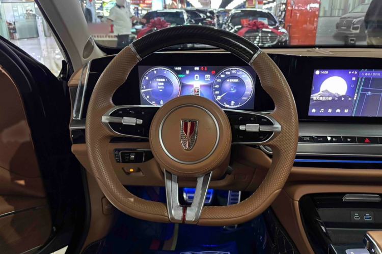 Used Hongqi H9 2024 2.0T Qichang Private Enjoyment Luxury Edition Steering Wheel