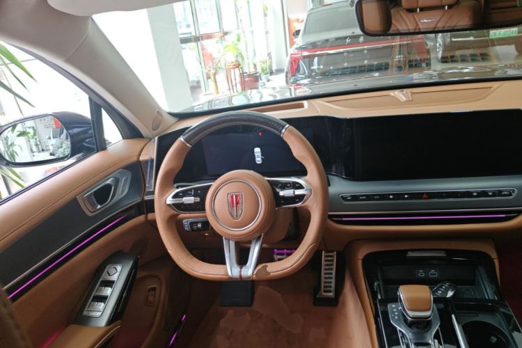 Used Hongqi H9 2024 2.0T Qichang Private Enjoyment Luxury Edition Steering Wheel