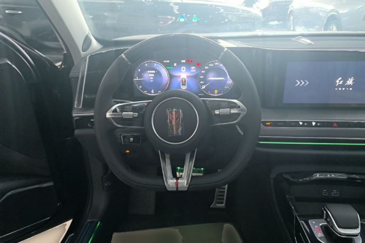 Used Hongqi H9 2024 2.0T Qichang Private Enjoyment Luxury Edition Steering Wheel