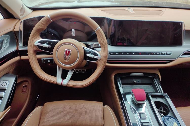 Used Hongqi H9 2024 2.0T Qixiang Private Style Edition Steering Wheel