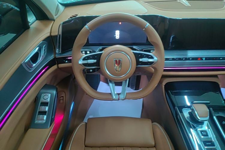 Used Hongqi H9 2024 2.0T Qixiang Private Style Edition Steering Wheel