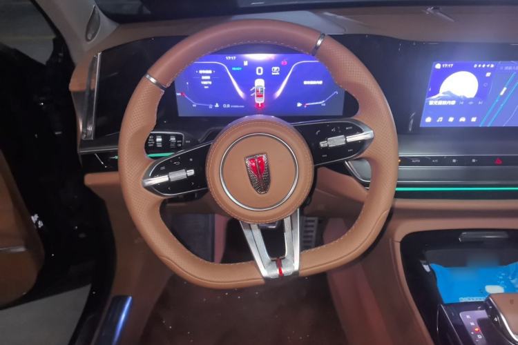 Used Hongqi H9 2024 2.0T Qixiang Private Style Edition Steering Wheel
