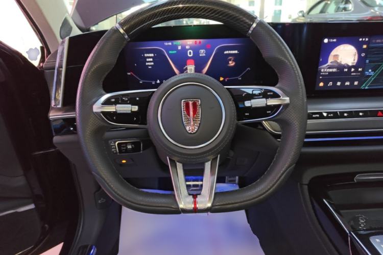 Used Hongqi H9 2024 2.0T Qichang Private Enjoyment Luxury Edition Steering Wheel