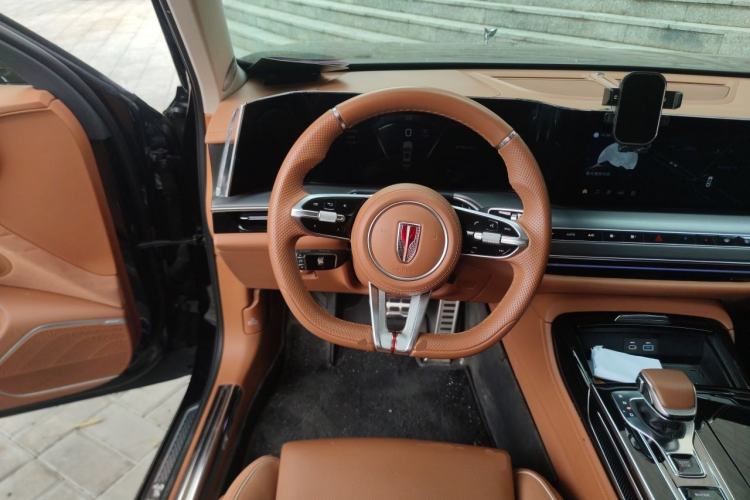 Used Hongqi H9 2024 2.0T Qixiang Private Style Edition Steering Wheel