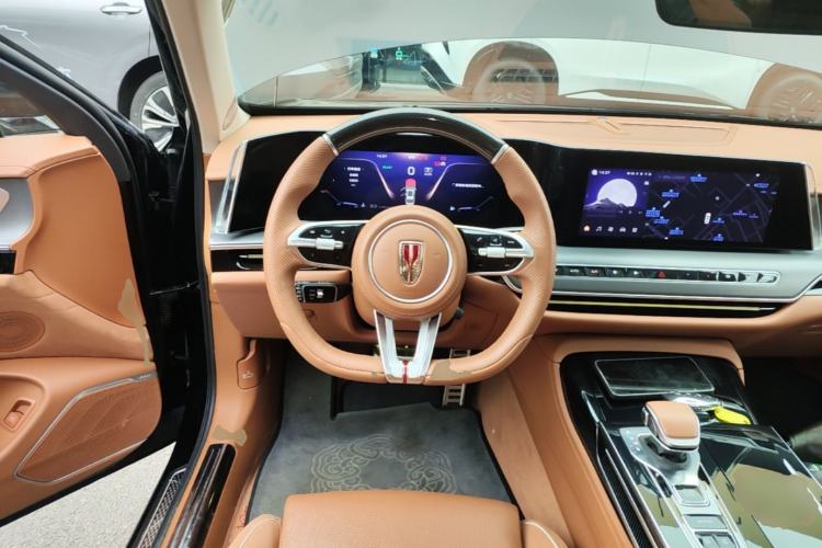 Used Hongqi H9 2024 2.0T Qichang Private Enjoyment Luxury Edition Steering Wheel