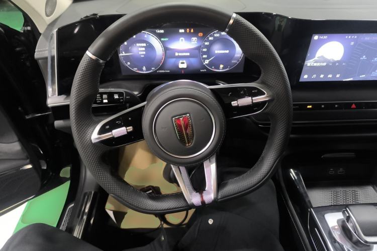 Used Hongqi H9 2024 2.0T Qixiang Private Style Edition Steering Wheel