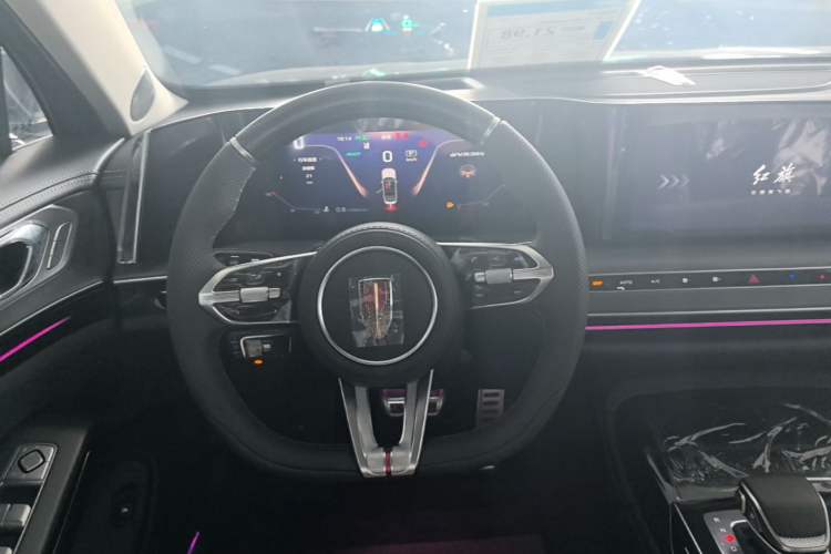 Used Hongqi H9 2024 2.0T Qichang Private Enjoyment Luxury Edition Steering Wheel