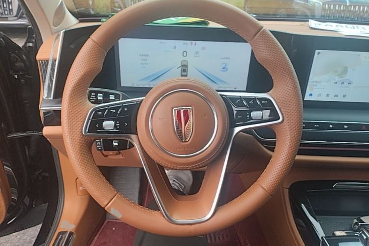 Used Hongqi H9 2024 2.0T Qixiang Luxury Business Edition Steering Wheel