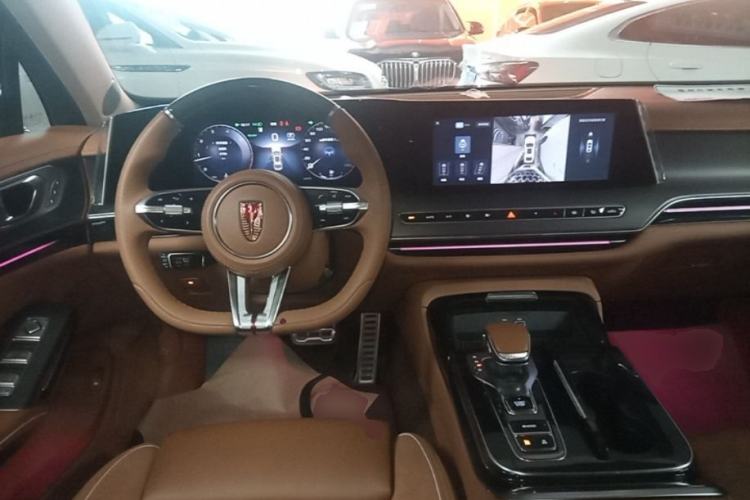 Used Hongqi H9 2024 2.0T Qichang Private Enjoyment Luxury Edition Steering Wheel