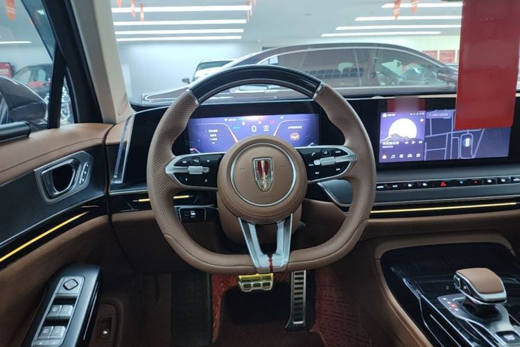 Used Hongqi H9 2024 2.0T Qichang Private Enjoyment Luxury Edition Steering Wheel