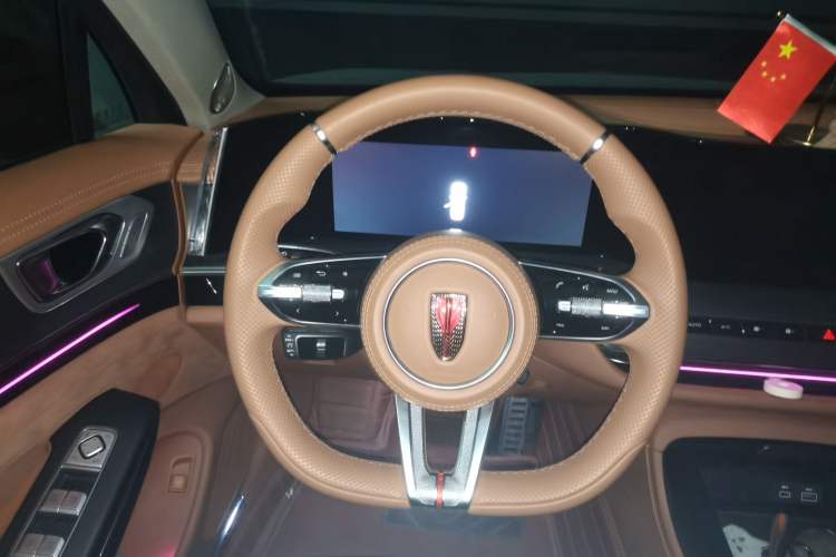 Used Hongqi H9 2024 2.0T Qixiang Private Style Edition Steering Wheel