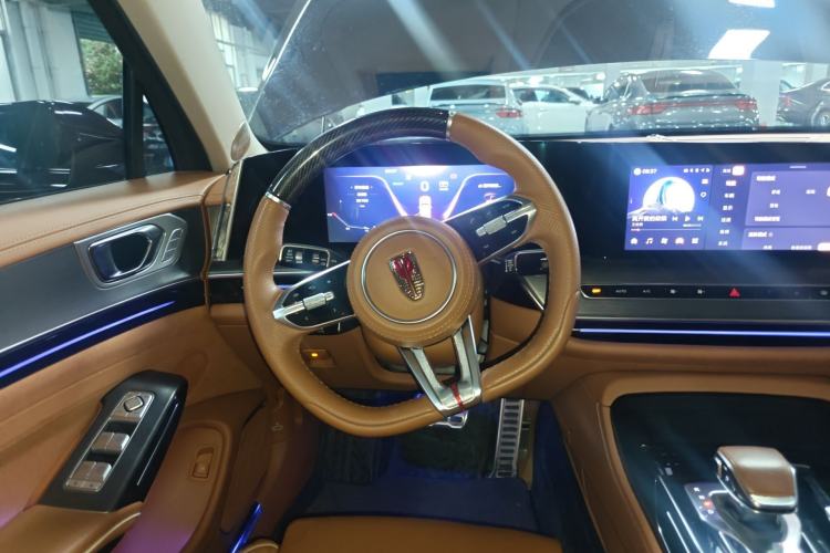 Used Hongqi H9 2024 2.0T Qichang Private Enjoyment Luxury Edition Steering Wheel