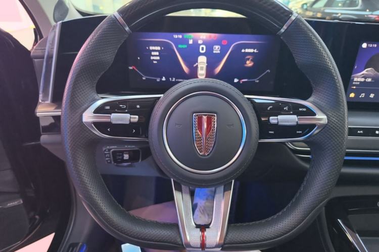 Used Hongqi H9 2024 2.0T Qichang Private Enjoyment Luxury Edition Steering Wheel